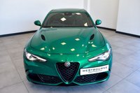 USED 2022 22 ALFA ROMEO GIULIA 2.9 V6 BITURBO QUADRIFOGLIO 4d 503 BHP Montreal Green, Harman Kardon