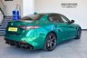 USED 2022 22 ALFA ROMEO GIULIA 2.9 V6 BITURBO QUADRIFOGLIO 4d 503 BHP Montreal Green, Harman Kardon
