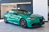 USED 2022 22 ALFA ROMEO GIULIA 2.9 V6 BITURBO QUADRIFOGLIO 4d 503 BHP Montreal Green, Harman Kardon