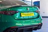 USED 2022 22 ALFA ROMEO GIULIA 2.9 V6 BITURBO QUADRIFOGLIO 4d 503 BHP Montreal Green, Harman Kardon