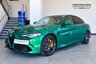 USED 2022 22 ALFA ROMEO GIULIA 2.9 V6 BITURBO QUADRIFOGLIO 4d 503 BHP Montreal Green, Harman Kardon