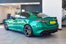 USED 2022 22 ALFA ROMEO GIULIA 2.9 V6 BITURBO QUADRIFOGLIO 4d 503 BHP Montreal Green, Harman Kardon