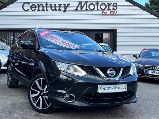 2015 65 Nissan Qashqai 1.5 dCi TEKNA (Smart Vision) 5dr - UPGRADE ALLOYS