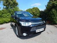 USED 2015 15 MITSUBISHI OUTLANDER 2.0 PHEV GX 4HS 5d 162 BHP ONE PREV OWNER-PANO