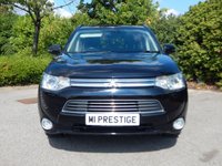 USED 2015 15 MITSUBISHI OUTLANDER 2.0 PHEV GX 4HS 5d 162 BHP ONE PREV OWNER-PANO
