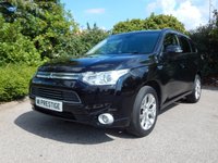 USED 2015 15 MITSUBISHI OUTLANDER 2.0 PHEV GX 4HS 5d 162 BHP ONE PREV OWNER-PANO