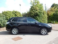 USED 2015 15 MITSUBISHI OUTLANDER 2.0 PHEV GX 4HS 5d 162 BHP ONE PREV OWNER-PANO