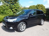 USED 2015 15 MITSUBISHI OUTLANDER 2.0 PHEV GX 4HS 5d 162 BHP ONE PREV OWNER-PANO