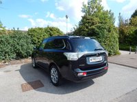 USED 2015 15 MITSUBISHI OUTLANDER 2.0 PHEV GX 4HS 5d 162 BHP ONE PREV OWNER-PANO