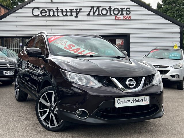 2015 15 Nissan Qashqai 1.5 dCi TEKNA (Smart Vision) 5dr - UPGRADE ALLOYS