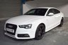 USED 2014 63 AUDI A5 2.0 SPORTBACK TFSI QUATTRO BLACK EDITION 5d 222 BHP 