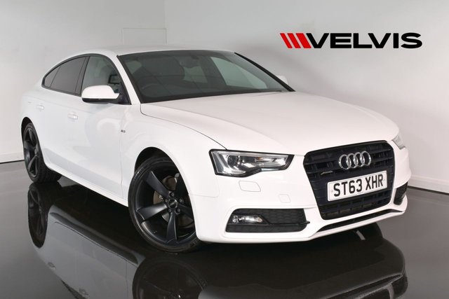 2014 63 Audi A5 2.0 SPORTBACK TFSI QUATTRO BLACK EDITION 5d 222 BHP