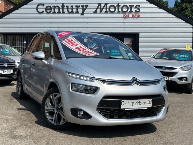 2014 14 Citroen C4 Picasso 1.6 e-HDi 'EXCLUSIVE' 5dr - UPGRADE ALLOYS