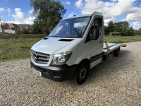 USED 2016 66 MERCEDES-BENZ SPRINTER 2.1 316 CDI LWB 163 BHP RECOVERY TRUCK 160 BHP,6 SPEED,TRANSPORTER EURO 6