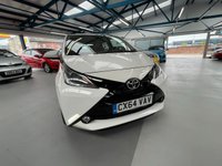 USED 2014 64 TOYOTA AYGO 1.0 VVT-I X-PRESSION 5d 69 BHP 