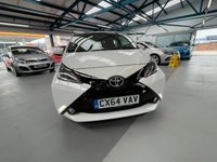 USED 2014 64 TOYOTA AYGO 1.0 VVT-I X-PRESSION 5d 69 BHP 