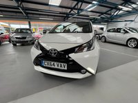 USED 2014 64 TOYOTA AYGO 1.0 VVT-I X-PRESSION 5d 69 BHP 