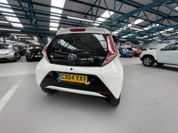 USED 2014 64 TOYOTA AYGO 1.0 VVT-I X-PRESSION 5d 69 BHP 