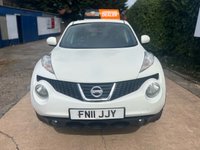 USED 2011 11 NISSAN JUKE 1.6L ACENTA 5d 117 BHP FREE HOME DELIVERY
