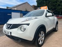 USED 2011 11 NISSAN JUKE 1.6L ACENTA 5d 117 BHP FREE HOME DELIVERY