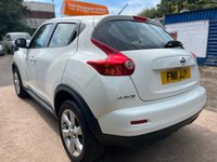 USED 2011 11 NISSAN JUKE 1.6L ACENTA 5d 117 BHP FREE HOME DELIVERY