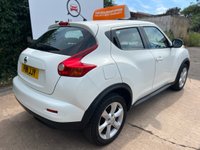 USED 2011 11 NISSAN JUKE 1.6L ACENTA 5d 117 BHP FREE HOME DELIVERY