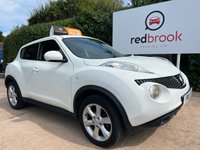 USED 2011 11 NISSAN JUKE 1.6L ACENTA 5d 117 BHP FREE HOME DELIVERY