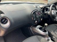 USED 2011 11 NISSAN JUKE 1.6L ACENTA 5d 117 BHP FREE HOME DELIVERY