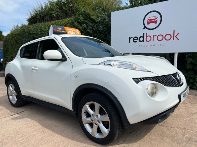 2011 11 Nissan Juke 1.6L ACENTA 5d 117 BHP