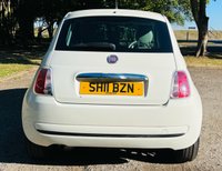 USED 2011 11 FIAT 500 1.2 POP 3d 69 BHP AN IDEAL FIRST CAR. LOW ROAD TAX