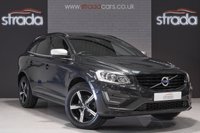 USED 2017 17 VOLVO XC60 2.4 D5 R-DESIGN NAV AWD 5d 217 BHP + NATIONWIDE HOME DELIVERY +