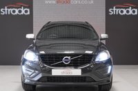 USED 2017 17 VOLVO XC60 2.4 D5 R-DESIGN NAV AWD 5d 217 BHP + NATIONWIDE HOME DELIVERY +