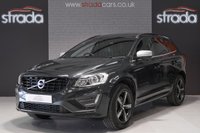 USED 2017 17 VOLVO XC60 2.4 D5 R-DESIGN NAV AWD 5d 217 BHP + NATIONWIDE HOME DELIVERY +