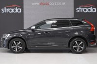 USED 2017 17 VOLVO XC60 2.4 D5 R-DESIGN NAV AWD 5d 217 BHP + NATIONWIDE HOME DELIVERY +