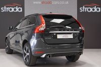 USED 2017 17 VOLVO XC60 2.4 D5 R-DESIGN NAV AWD 5d 217 BHP + NATIONWIDE HOME DELIVERY +