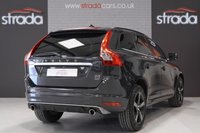 USED 2017 17 VOLVO XC60 2.4 D5 R-DESIGN NAV AWD 5d 217 BHP + NATIONWIDE HOME DELIVERY +