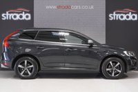 USED 2017 17 VOLVO XC60 2.4 D5 R-DESIGN NAV AWD 5d 217 BHP + NATIONWIDE HOME DELIVERY +