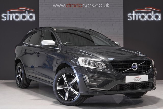 2017 17 Volvo Xc60 2.4 D5 R-DESIGN NAV AWD 5d 217 BHP
