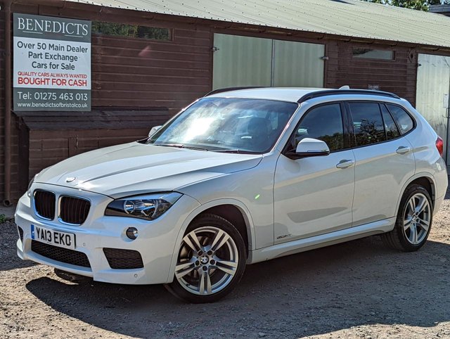 2013 13 BMW X1 2.0 SDRIVE20I M SPORT 5d 181 BHP