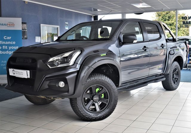2020 20 Isuzu D-Max 1.9 XTR DCB NAV PLUS 161 BHP EURO 6