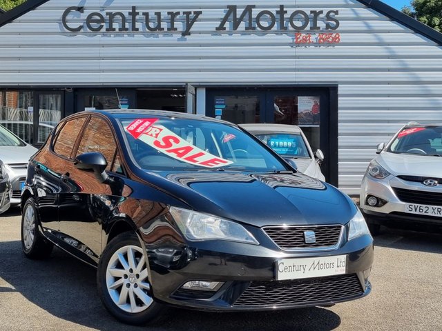 2012 62 Seat Ibiza 1.4 16v SE 5dr - BLUETOOTH