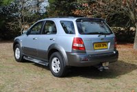 USED 2006 06 KIA SORENTO 2.5 XS CRDI 5d 139 BHP www.suffolkcarcentre.co.uk - Located at Ilketshall