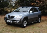 USED 2006 06 KIA SORENTO 2.5 XS CRDI 5d 139 BHP www.suffolkcarcentre.co.uk - Located at Ilketshall
