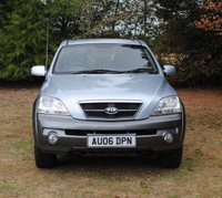 USED 2006 06 KIA SORENTO 2.5 XS CRDI 5d 139 BHP www.suffolkcarcentre.co.uk - Located at Ilketshall