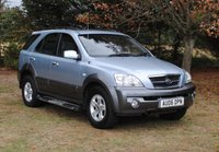USED 2006 06 KIA SORENTO 2.5 XS CRDI 5d 139 BHP www.suffolkcarcentre.co.uk - Located at Ilketshall