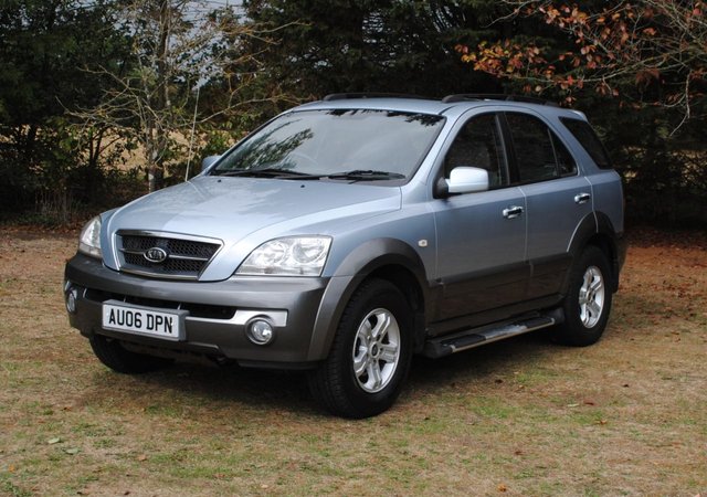 2006 06 Kia Sorento 2.5 XS CRDI 5d 139 BHP
