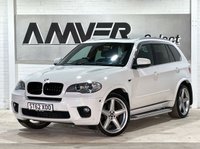 USED 2012 62 BMW X5 3.0 XDRIVE40D M SPORT 5d 302 BHP 