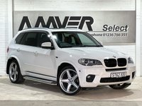 USED 2012 62 BMW X5 3.0 XDRIVE40D M SPORT 5d 302 BHP 