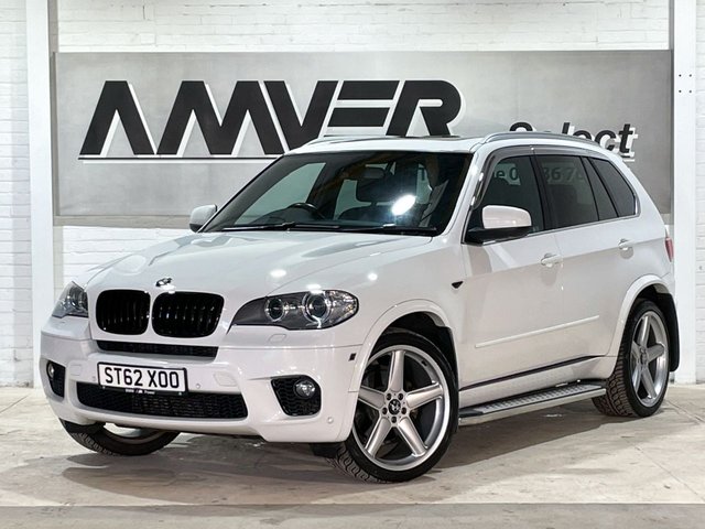 2012 62 BMW X5 3.0 XDRIVE40D M SPORT 5d 302 BHP