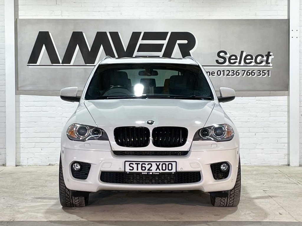USED 2012 62 BMW X5 3.0 XDRIVE40D M SPORT 5d 302 BHP 